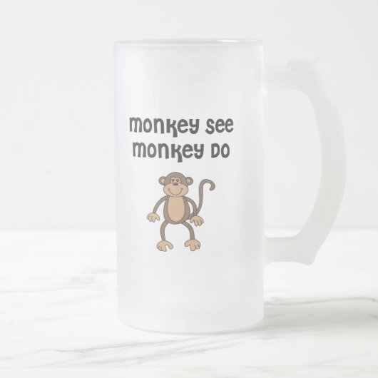 Chope Givrée Monkey See, Monkey Do (Droit)