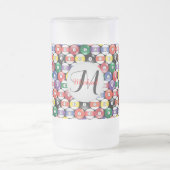 Chope Givrée Monogramme Billard conception de la balle (Centre)