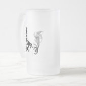 Chope Givrée Monogramme J de dragon (Devant gauche)