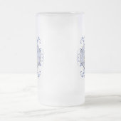 Chope Givrée Monogramme Mariage Vow Heart (Centre)