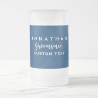 Monogramme moderne de faveur faite sur commande de