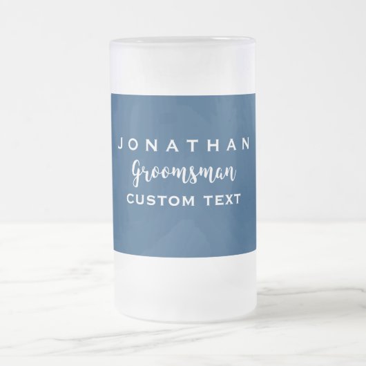 Chope Givrée Monogramme moderne de faveur faite sur commande de (Centre)