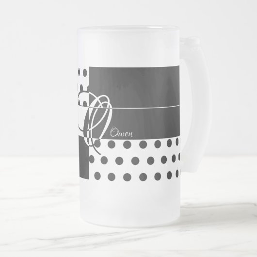 Chope Givrée Monogramme O (Devant droit)