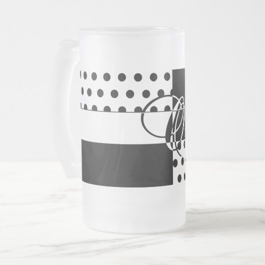 Chope Givrée Monogramme O (Devant gauche)