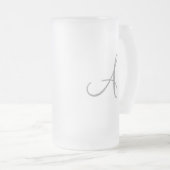 Chope Givrée Monogrammes (Devant droit)