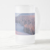 Chope Givrée Montagnes neigeuses (Devant droit)