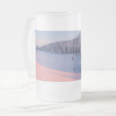 Chope Givrée Montagnes neigeuses (Devant gauche)