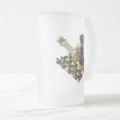 Chope Givrée Mordu d'échecs (Devant droit)