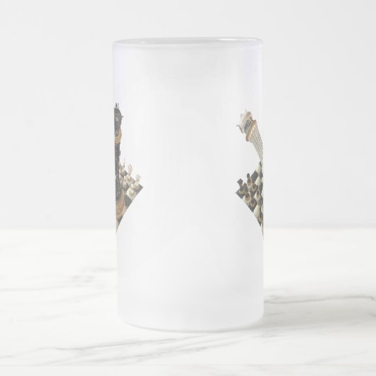 Chope Givrée Mordu d'échecs (Centre)