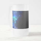 Chope Givrée Morpho Butterfly in the Dark Background (Devant gauche)