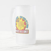 Chope Givrée Morsure de Malinois du Belge K9 (Devant gauche)