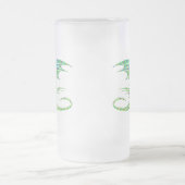 Chope Givrée Mosaïque Extraordinaire de dragon vert (Centre)