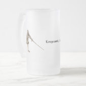 Chope Givrée Mot-de-longue couture (Devant gauche)