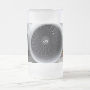 Chope Givrée Moteur à jet de verre givré Musique