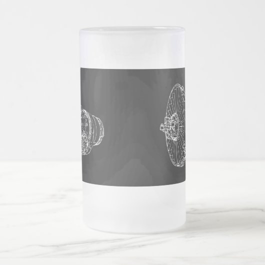 Chope Givrée Moteur à réaction (Centre)