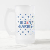 Chope Givrée Motif Biden / Harris Blue Stars (Gauche)
