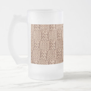Chope Givrée Motif Bubble Knit Stitch par Shirley Taylor