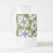 Chope Givrée Motif de fleurs blanches (Devant gauche)