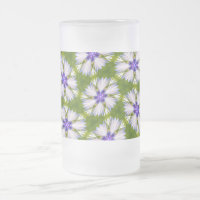 Motif de fleurs blanches