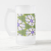 Chope Givrée Motif de fleurs blanches (Gauche)