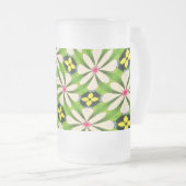 Chope Givrée Motif de fleurs esthétiques (Devant droit)