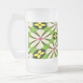 Chope Givrée Motif de fleurs esthétiques (Gauche)