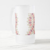 Chope Givrée Motif Diamond Swirl (Devant gauche)