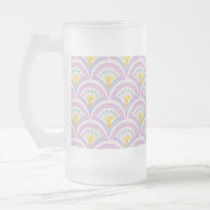 Chope Givrée Motif en coquille de couleur pastel
