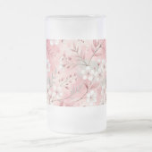 Chope Givrée Motif Fleur de Sakura Rose (Centre)