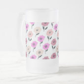 Chope Givrée Motif floral vibrant (Devant gauche)