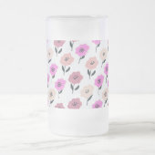 Chope Givrée Motif floral vibrant (Centre)