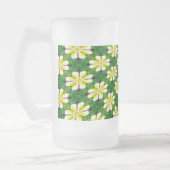 Chope Givrée Motif frangipanier jaune (Gauche)