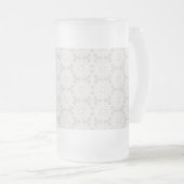 Chope Givrée Motif géométrique islamique (Devant droit)