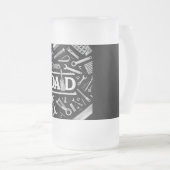 Chope Givrée Motif mécanique, papa (Devant droit)