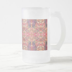 Chope Givrée Motif répétitif rose et violet