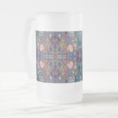 Chope Givrée motif rose (Devant gauche)