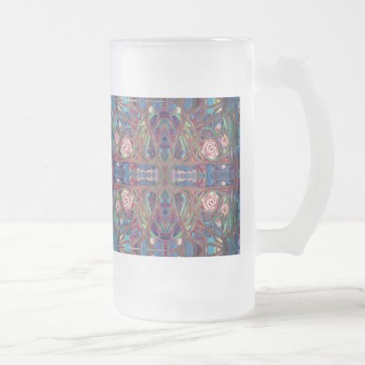 Chope Givrée motif rose (Droit)