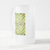 Chope Givrée Motif vert et marron (Devant gauche)