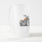 Chope Givrée Moto-dessin (Devant gauche)