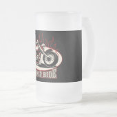 Chope Givrée Moto-dessin (Devant droit)