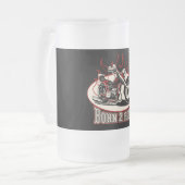 Chope Givrée Moto-dessin (Devant gauche)