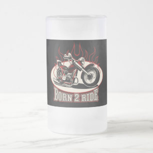 Chope Givrée Moto-dessin