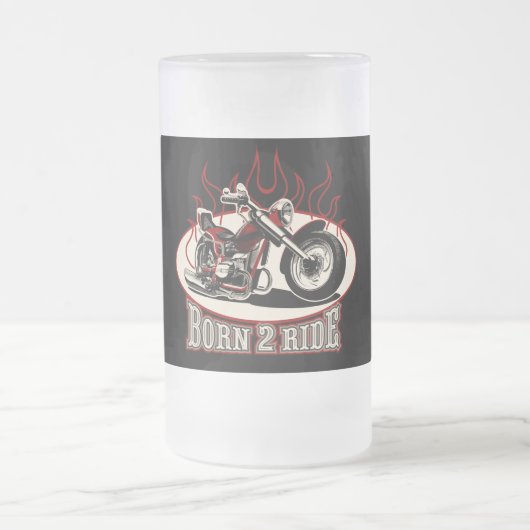 Chope Givrée Moto-dessin (Centre)