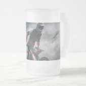 Chope Givrée Motocross (Devant droit)