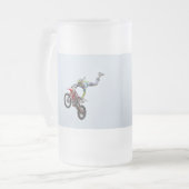 Chope Givrée Motocross de style libre (Devant gauche)