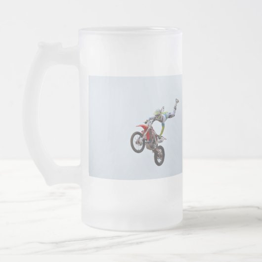 Chope Givrée Motocross de style libre (Gauche)