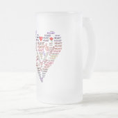 Chope Givrée Mots du coeur (Devant droit)