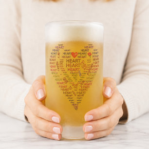 Chope Givrée Mots du cœur
