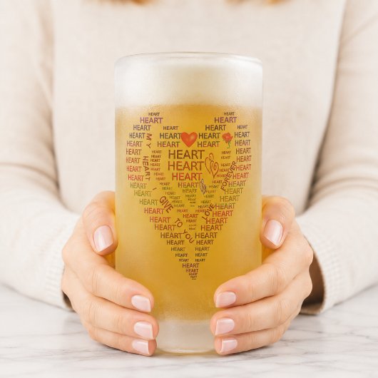 Chope Givrée Mots du cœur