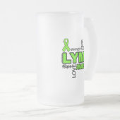 Chope Givrée Mots...Lyme (Devant droit)